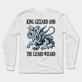 King Gizzard and Lizard Wizard - Tribute art Long Sleeve T-Shirt